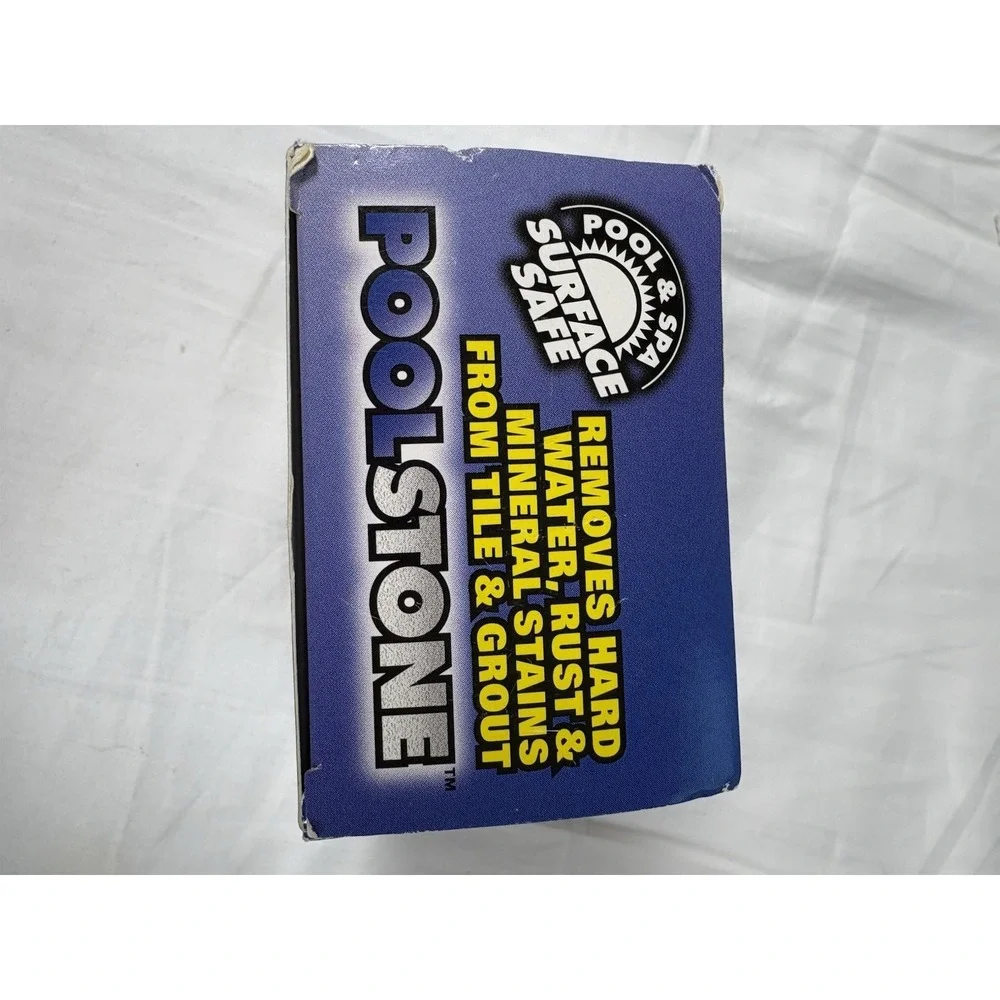 Poolstone Pumice Cleaning Stone Block Tile Grout Rust Mineral Stain Remover